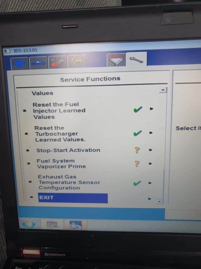 ford transit diagnostics
