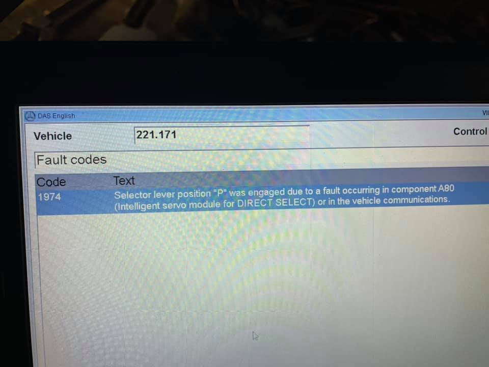 mercedes ism programming - scn coding